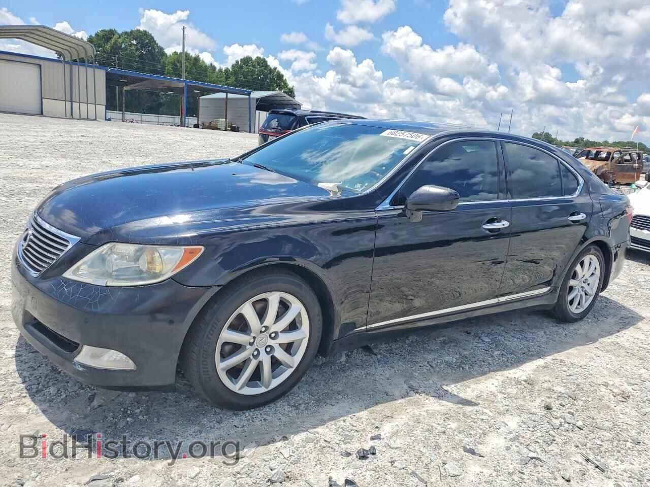 Фотография JTHBL46F975018317 - LEXUS LS460 2007
