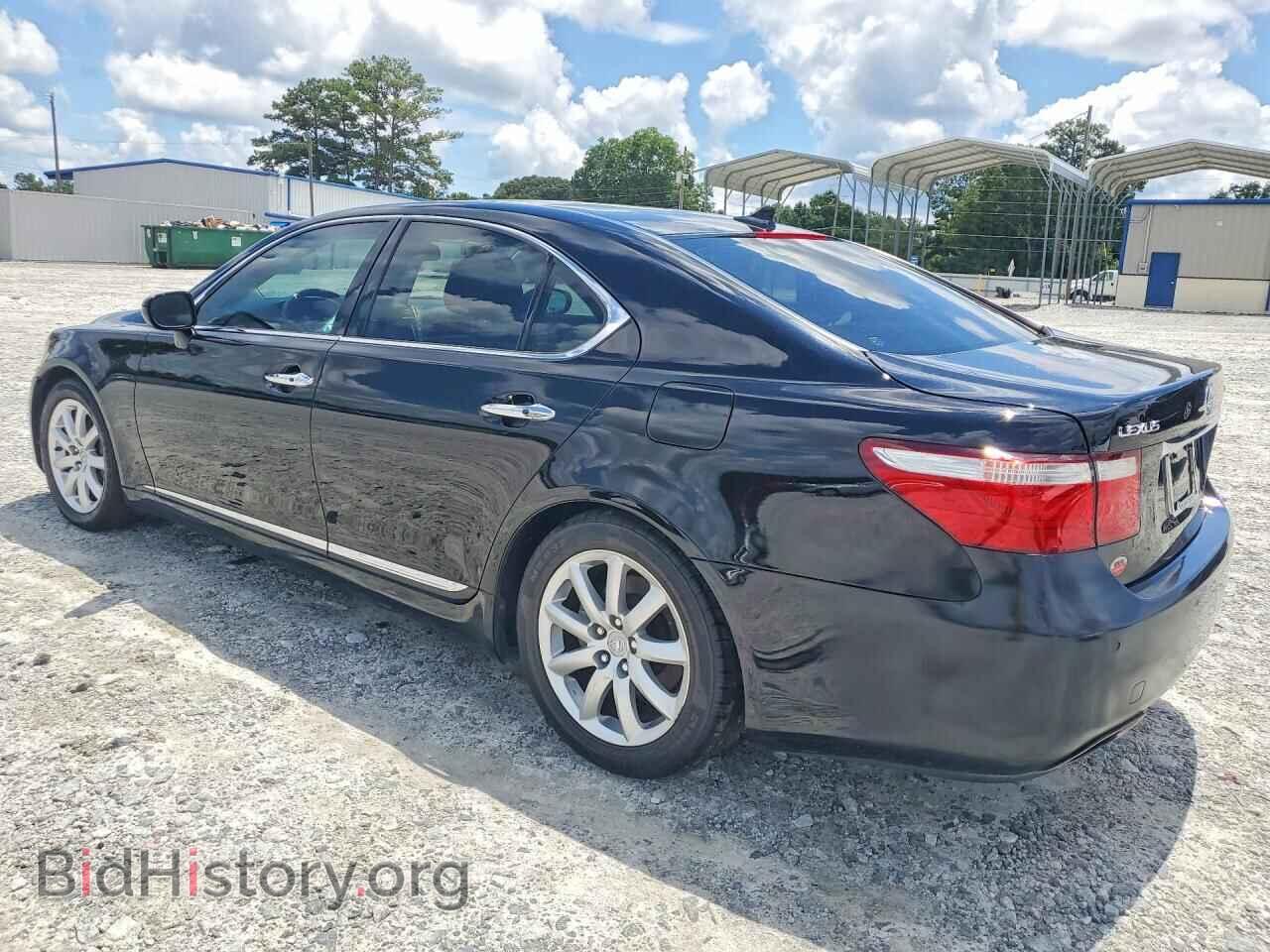 2007 LEXUS LS460 - VIN: JTHBL46F975018317 - Фото 2