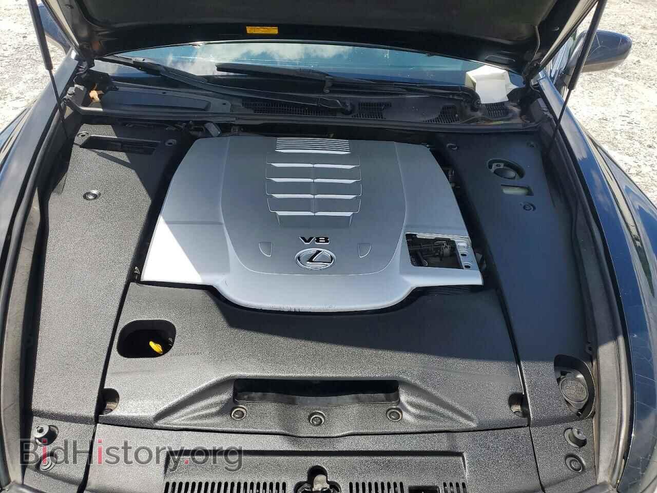2007 LEXUS LS460 - VIN: JTHBL46F975018317 - Фото 11