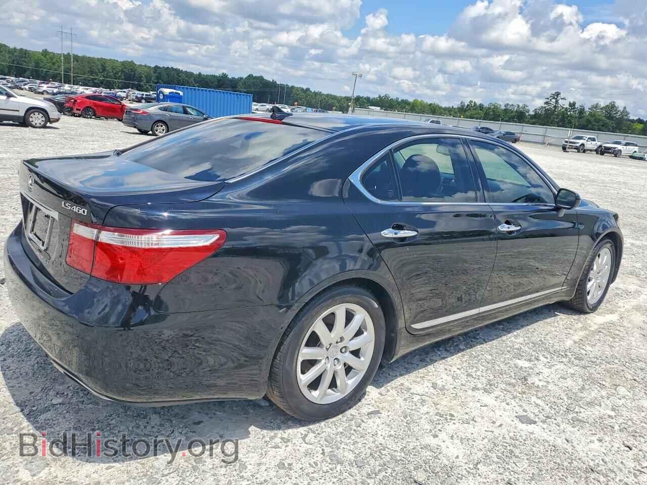 2007 LEXUS LS460 - VIN: JTHBL46F975018317 - Фото 3