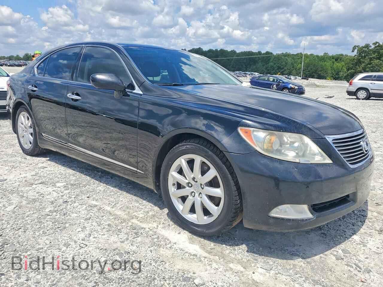 2007 LEXUS LS460 - VIN: JTHBL46F975018317 - Фото 4