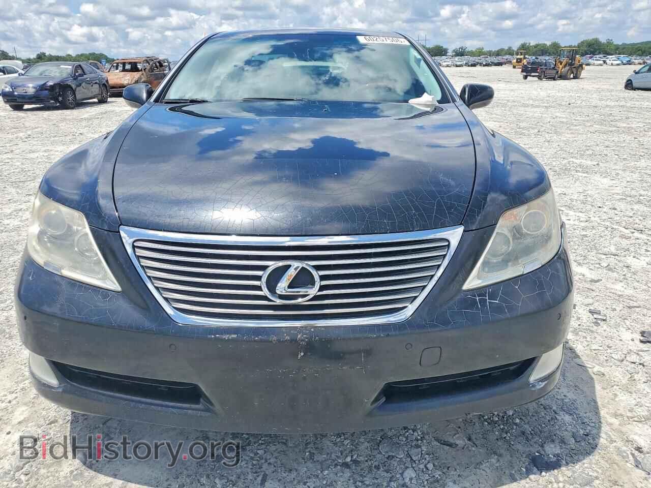 2007 LEXUS LS460 - VIN: JTHBL46F975018317 - Фото 5