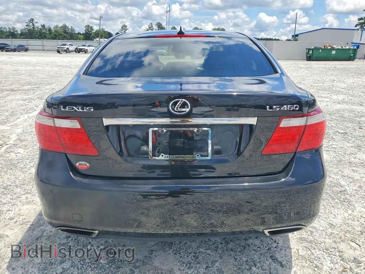2007 LEXUS LS460 - VIN: JTHBL46F975018317 - Фото 6
