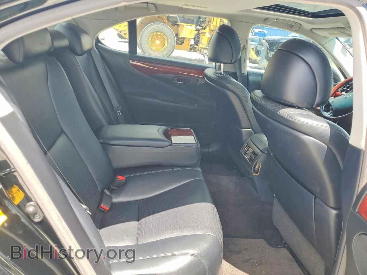2007 LEXUS LS460 - VIN: JTHBL46F975018317 - Фото 10