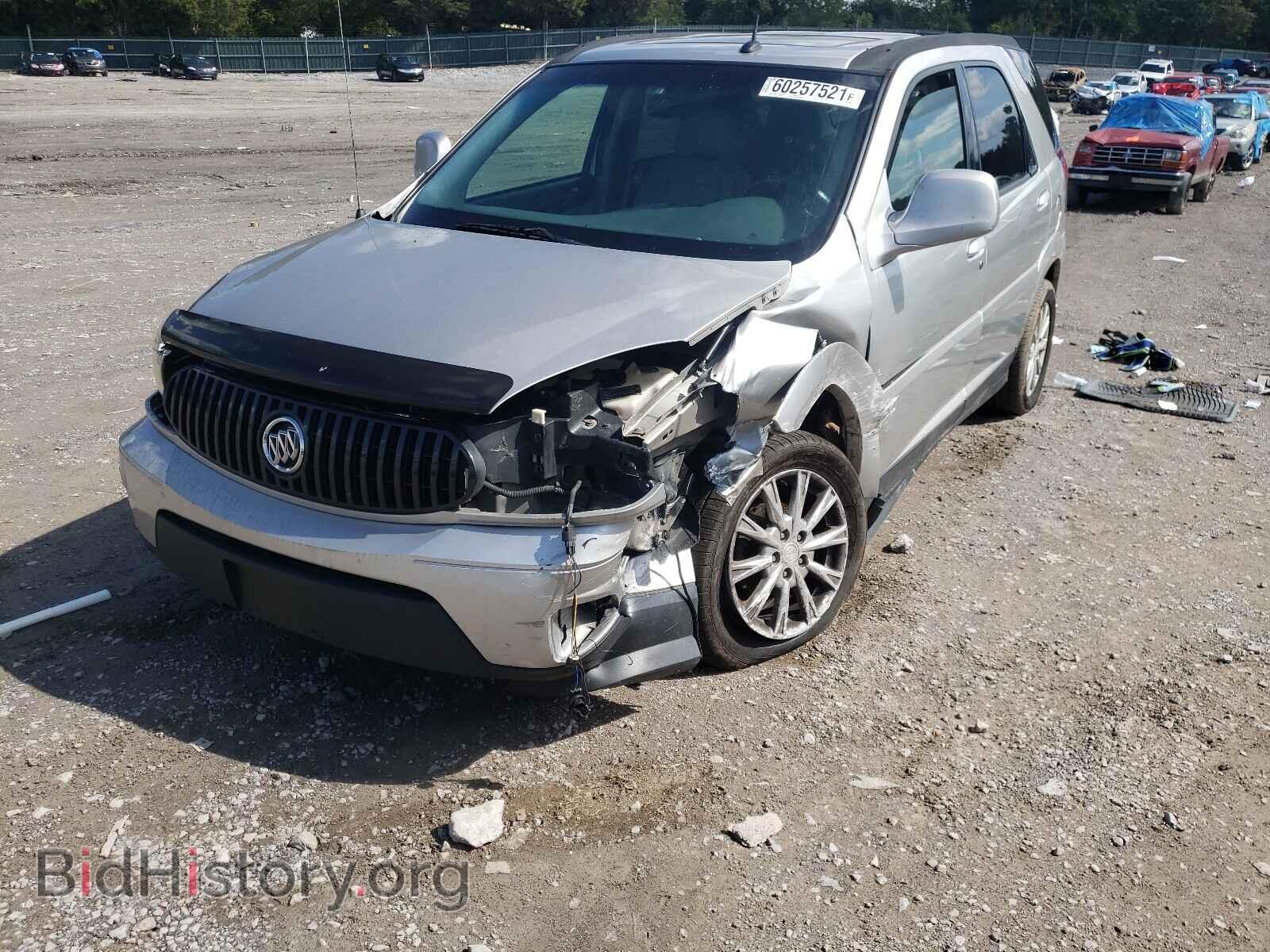2006 BUICK RENDEZVOUS - VIN: 3G5DA03L16S526070 - Фото 2
