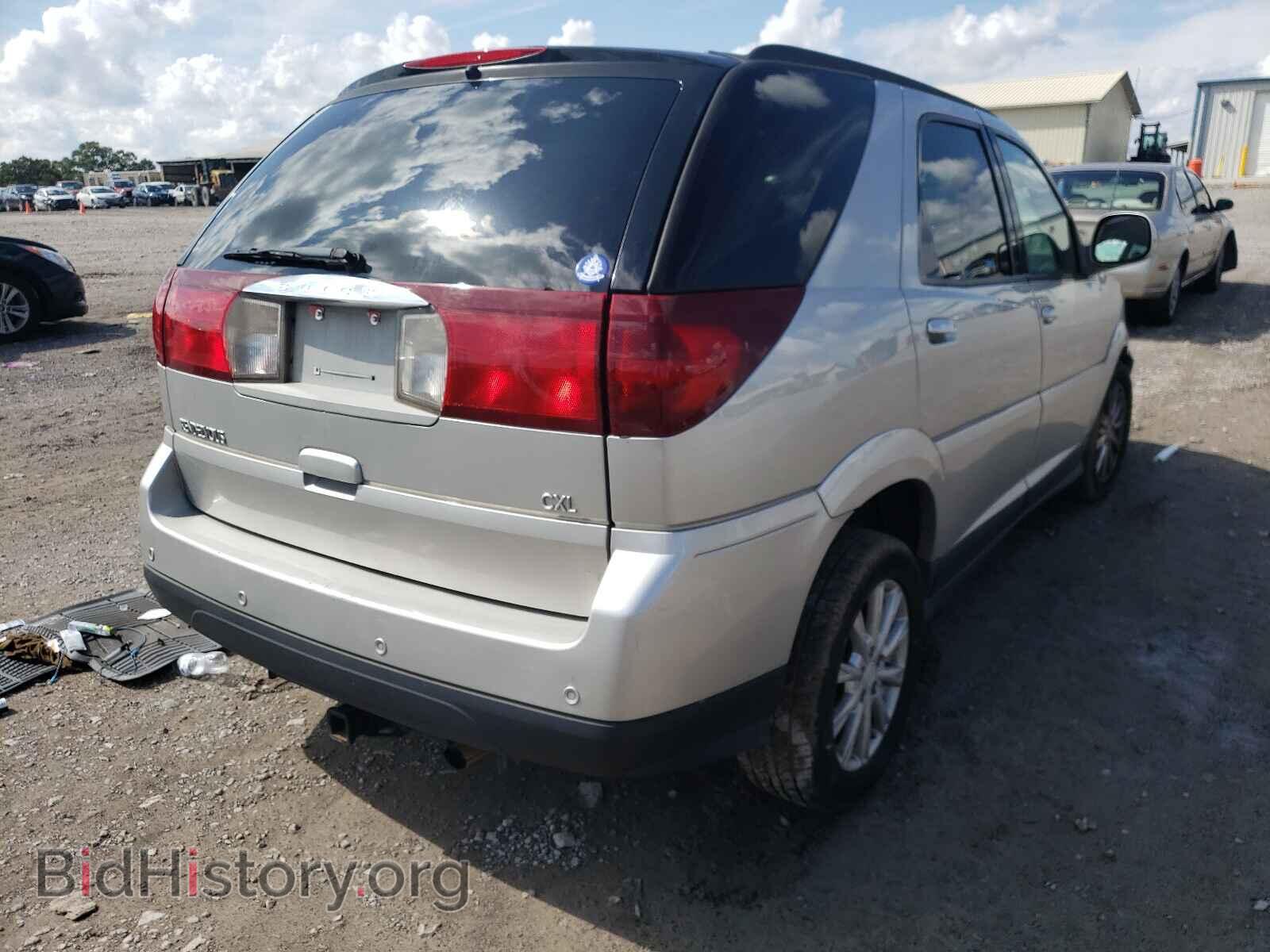2006 BUICK RENDEZVOUS - VIN: 3G5DA03L16S526070 - Фото 4