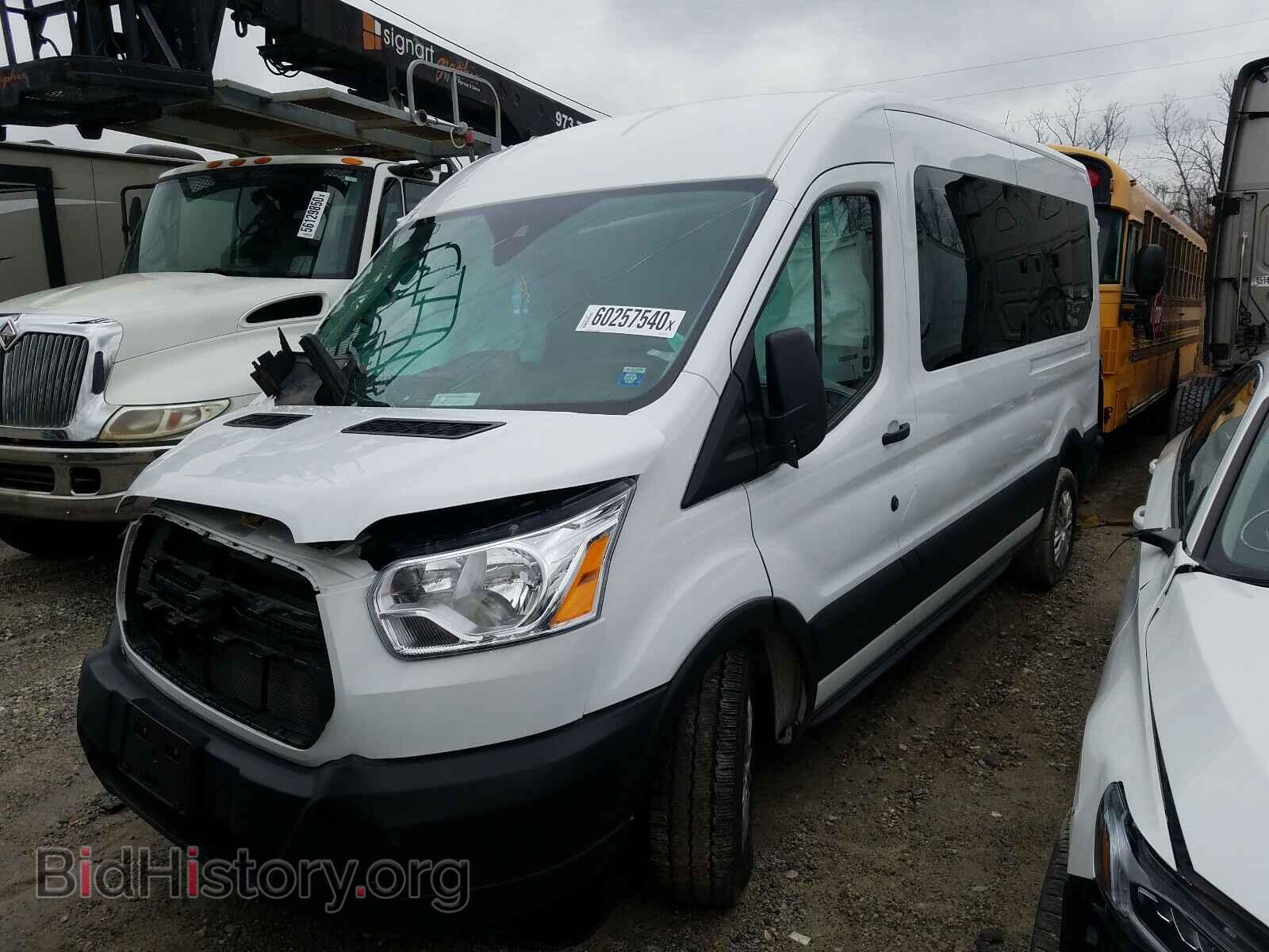 2019 FORD TRANSIT CO - VIN: 1FBAX2CM1KKA41324 - Фото 2