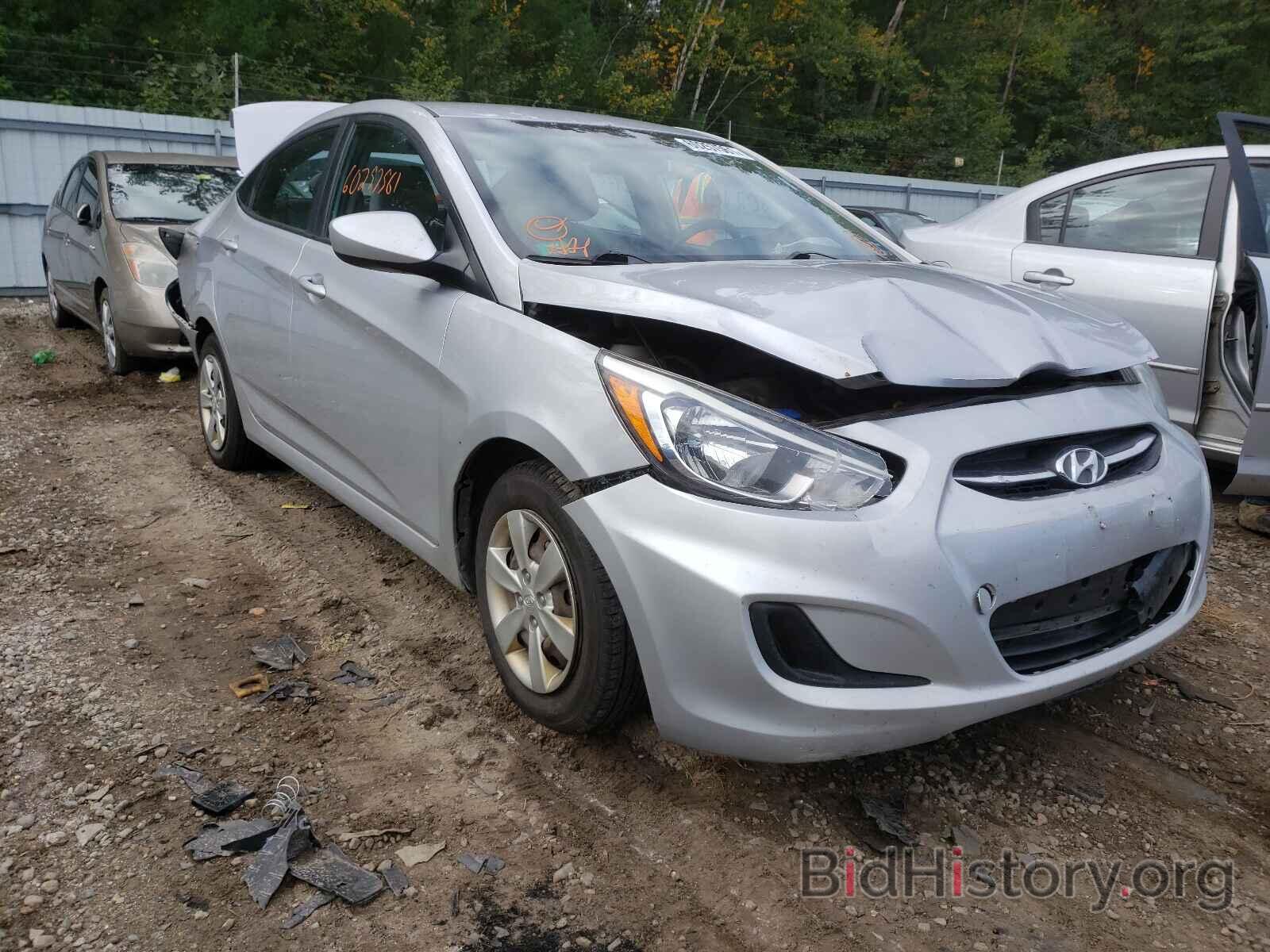 Фотография KMHCT4AE6FU890491 - HYUNDAI ACCENT 2015