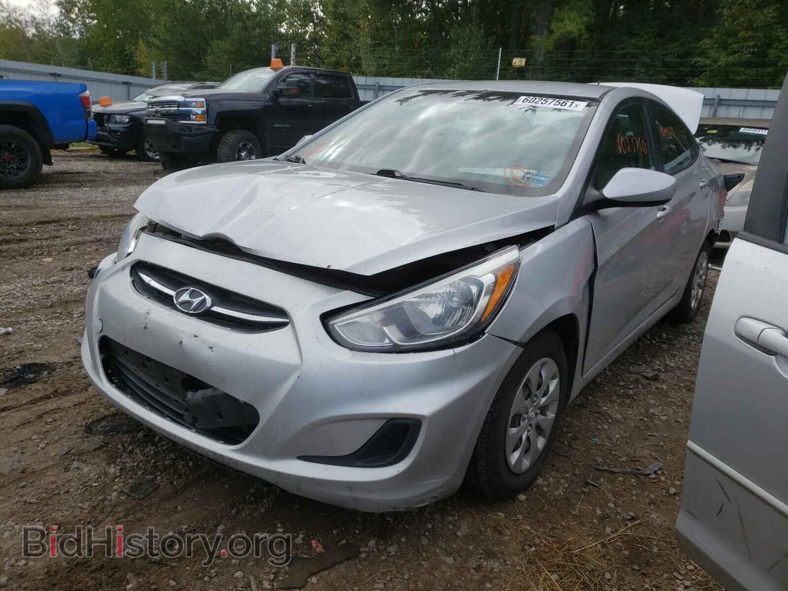 2015 HYUNDAI ACCENT - VIN: KMHCT4AE6FU890491 - Фото 2