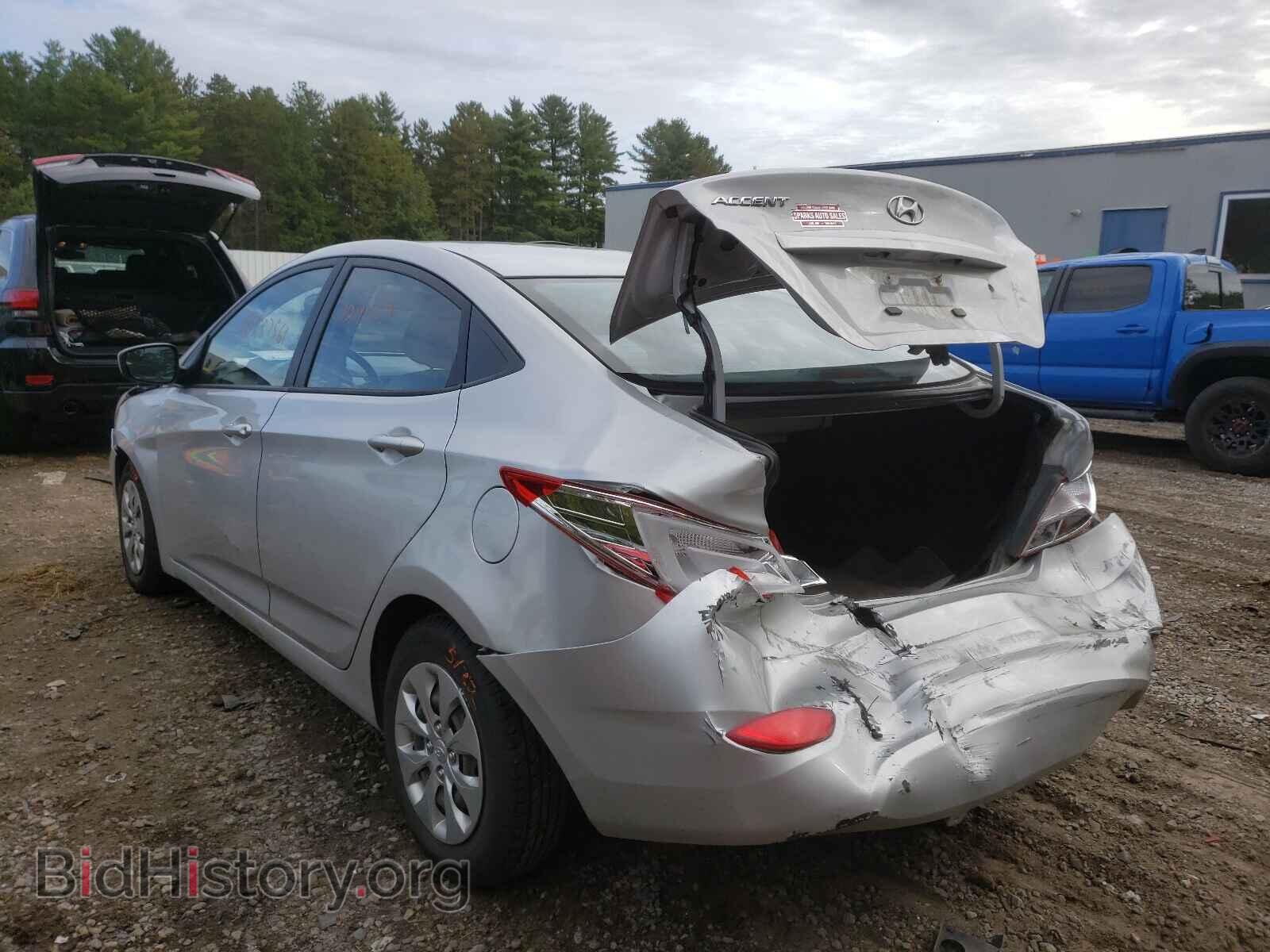 2015 HYUNDAI ACCENT - VIN: KMHCT4AE6FU890491 - Фото 3