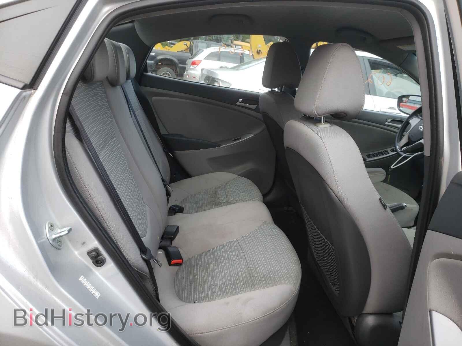 2015 HYUNDAI ACCENT - VIN: KMHCT4AE6FU890491 - Фото 6