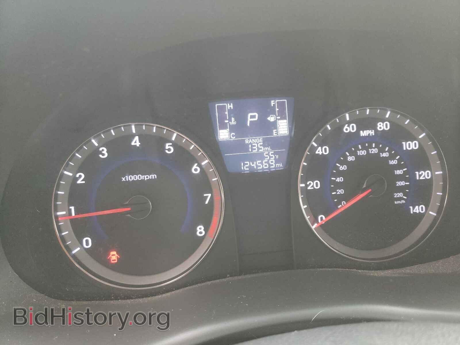 2015 HYUNDAI ACCENT - VIN: KMHCT4AE6FU890491 - Фото 8