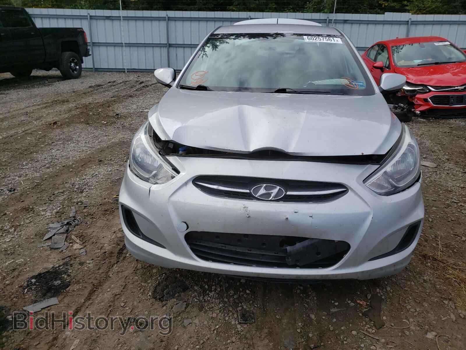 2015 HYUNDAI ACCENT - VIN: KMHCT4AE6FU890491 - Фото 9
