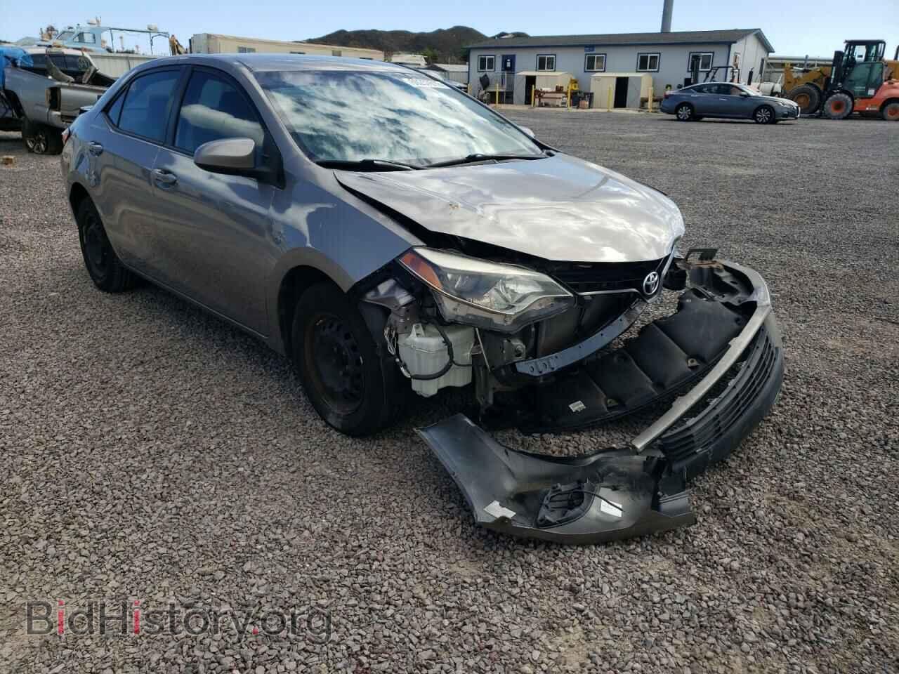 Photo 5YFBPRHE3EP057167 - TOYOTA COROLLA 2014