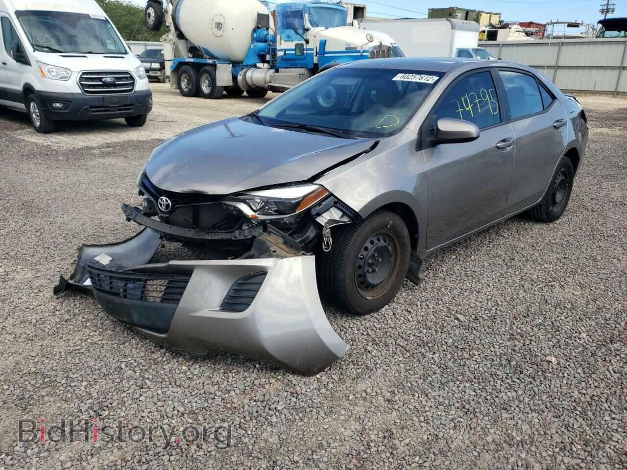 2014 TOYOTA COROLLA - VIN: 5YFBPRHE3EP057167 - Фото 2