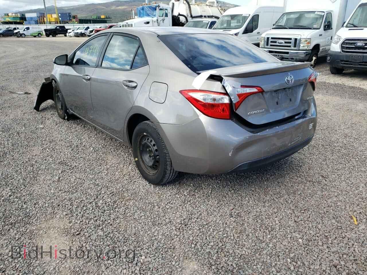 2014 TOYOTA COROLLA - VIN: 5YFBPRHE3EP057167 - Фото 3