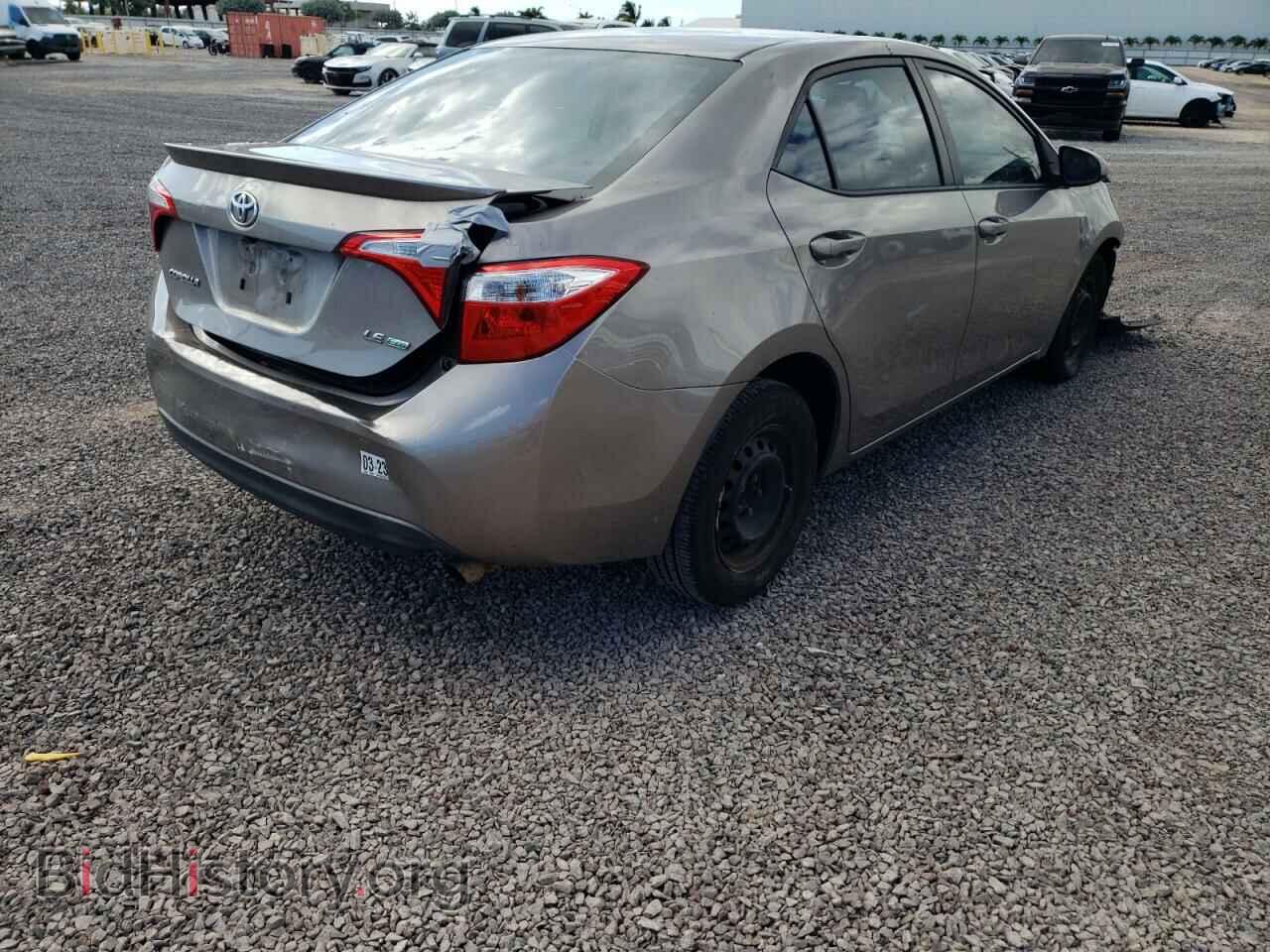 2014 TOYOTA COROLLA - VIN: 5YFBPRHE3EP057167 - Фото 4