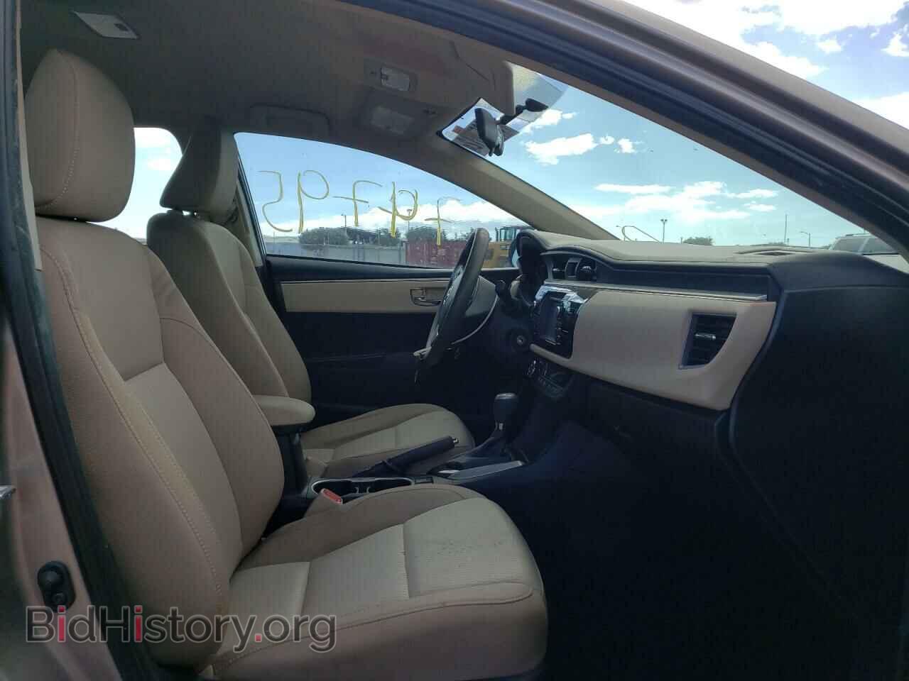2014 TOYOTA COROLLA - VIN: 5YFBPRHE3EP057167 - Фото 5