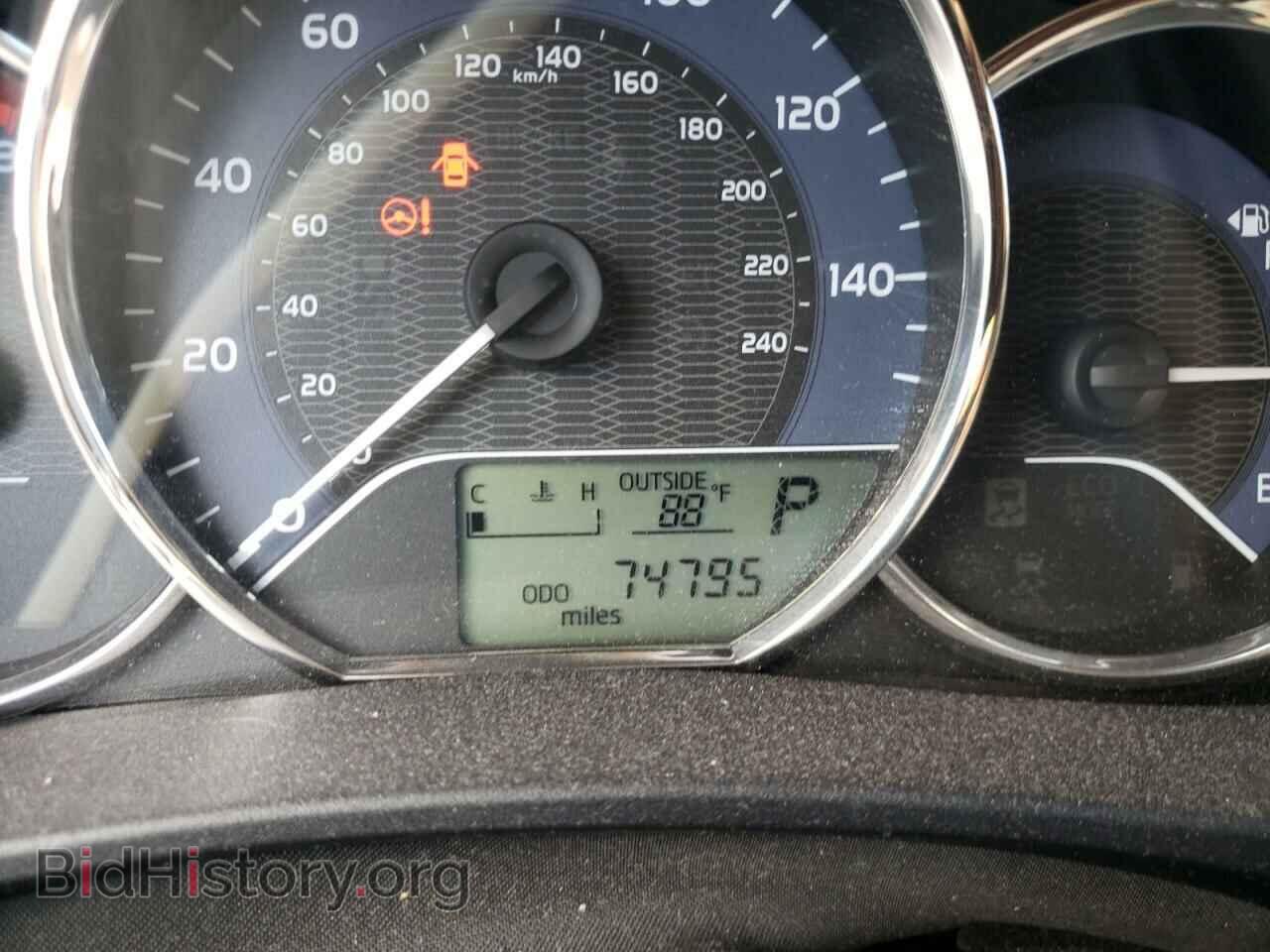 2014 TOYOTA COROLLA - VIN: 5YFBPRHE3EP057167 - Фото 8