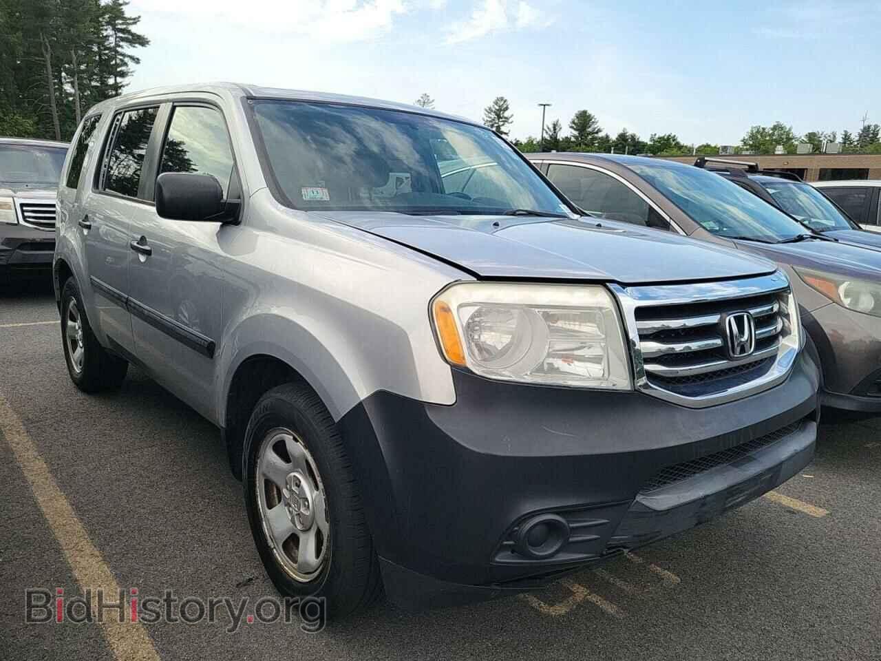 Photo 5FNYF4H22FB012823 - HONDA PILOT 2015