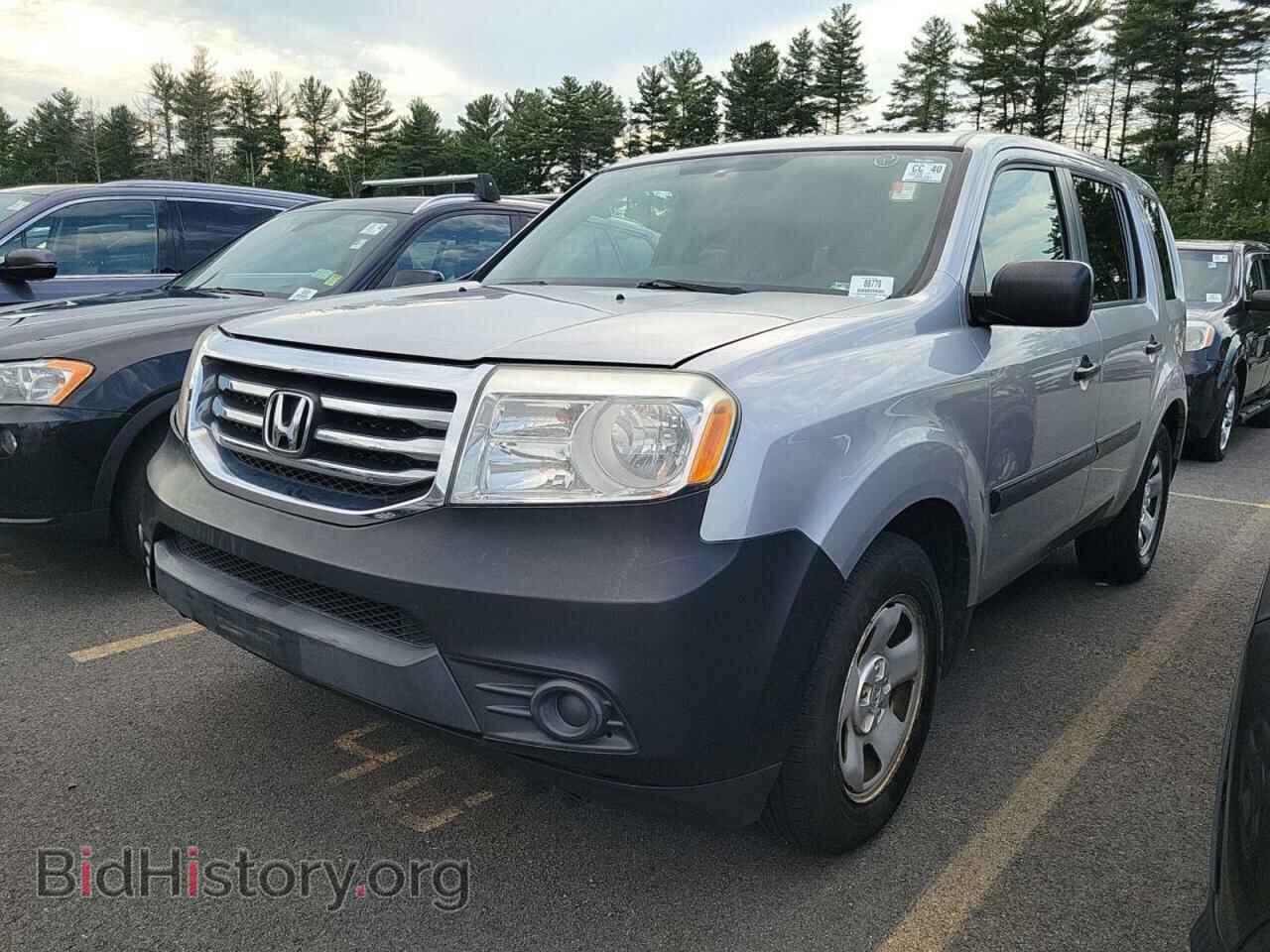 2015 HONDA PILOT - VIN: 5FNYF4H22FB012823 - Фото 2