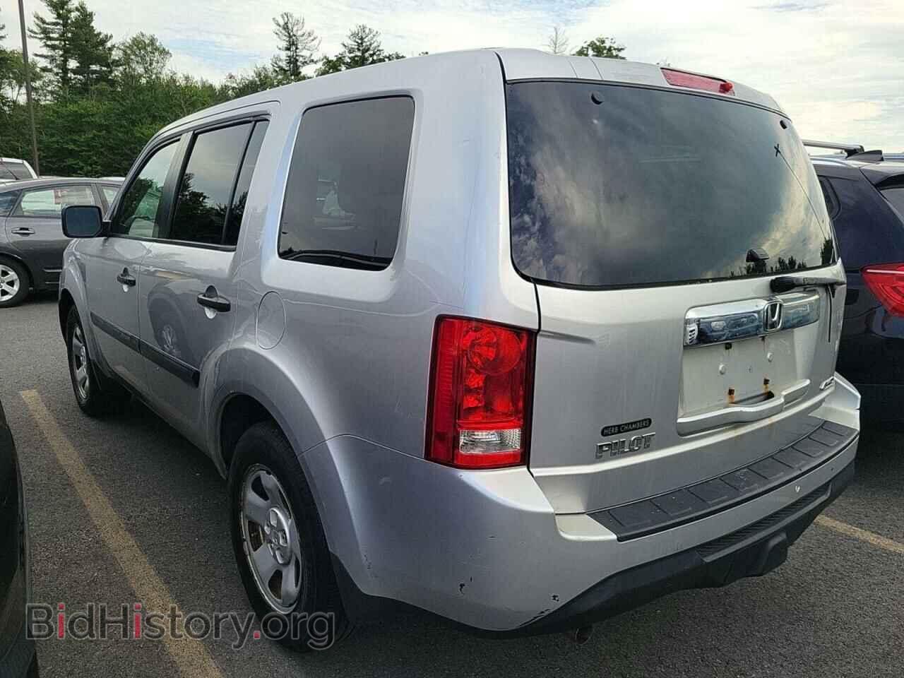 2015 HONDA PILOT - VIN: 5FNYF4H22FB012823 - Фото 3