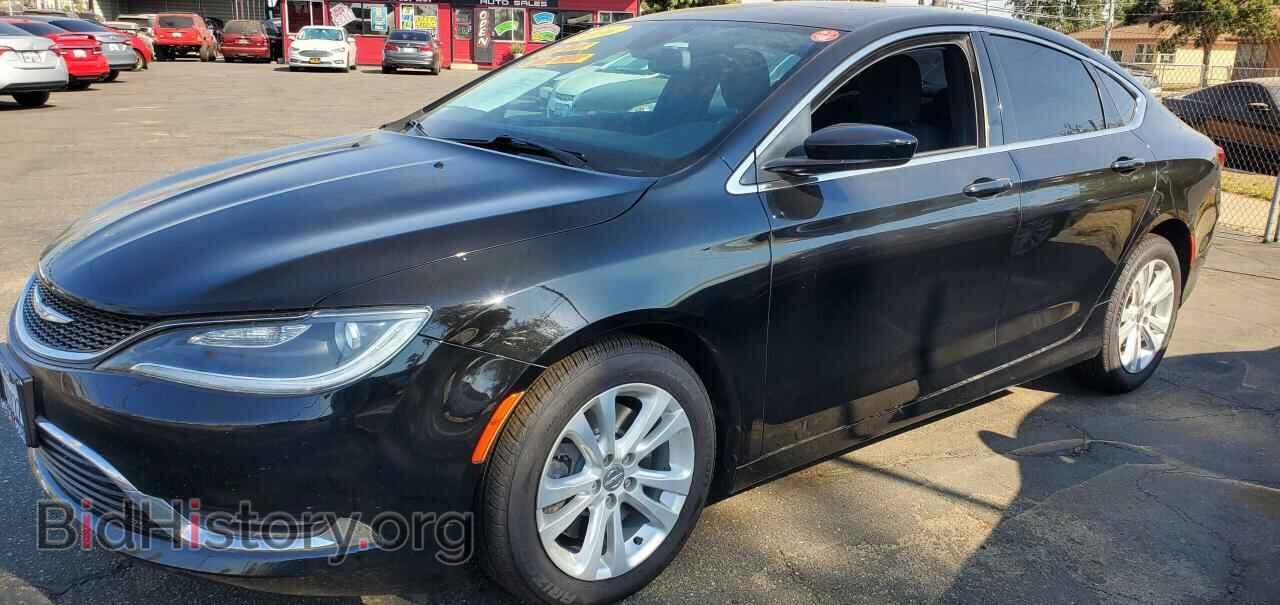 2016 CHRYSLER 200 - VIN: 1C3CCCAG7GN150593 - Фото 2
