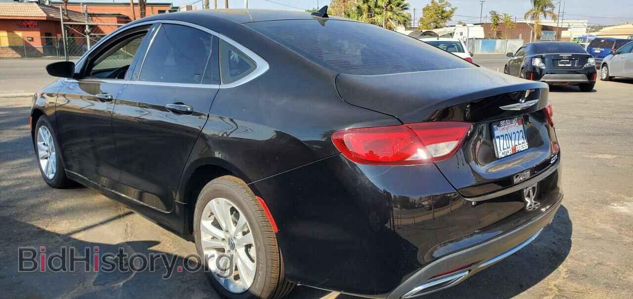 2016 CHRYSLER 200 - VIN: 1C3CCCAG7GN150593 - Фото 3