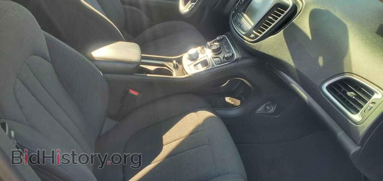 2016 CHRYSLER 200 - VIN: 1C3CCCAG7GN150593 - Фото 5