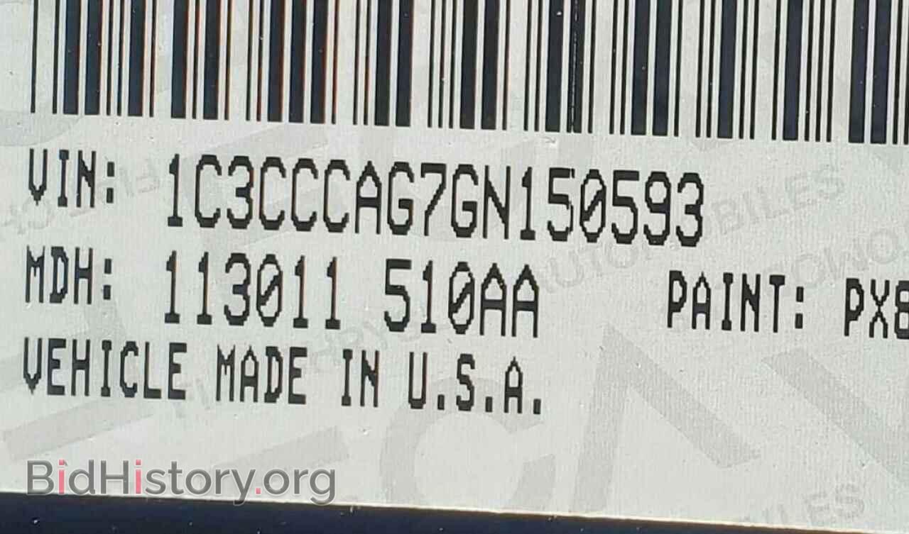 2016 CHRYSLER 200 - VIN: 1C3CCCAG7GN150593 - Фото 10