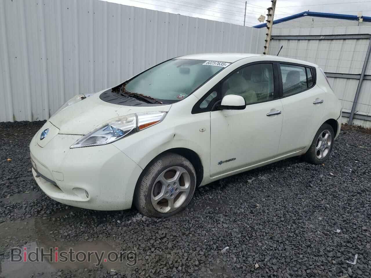Photo JN1AZ0CP2CT022963 - NISSAN LEAF 2012