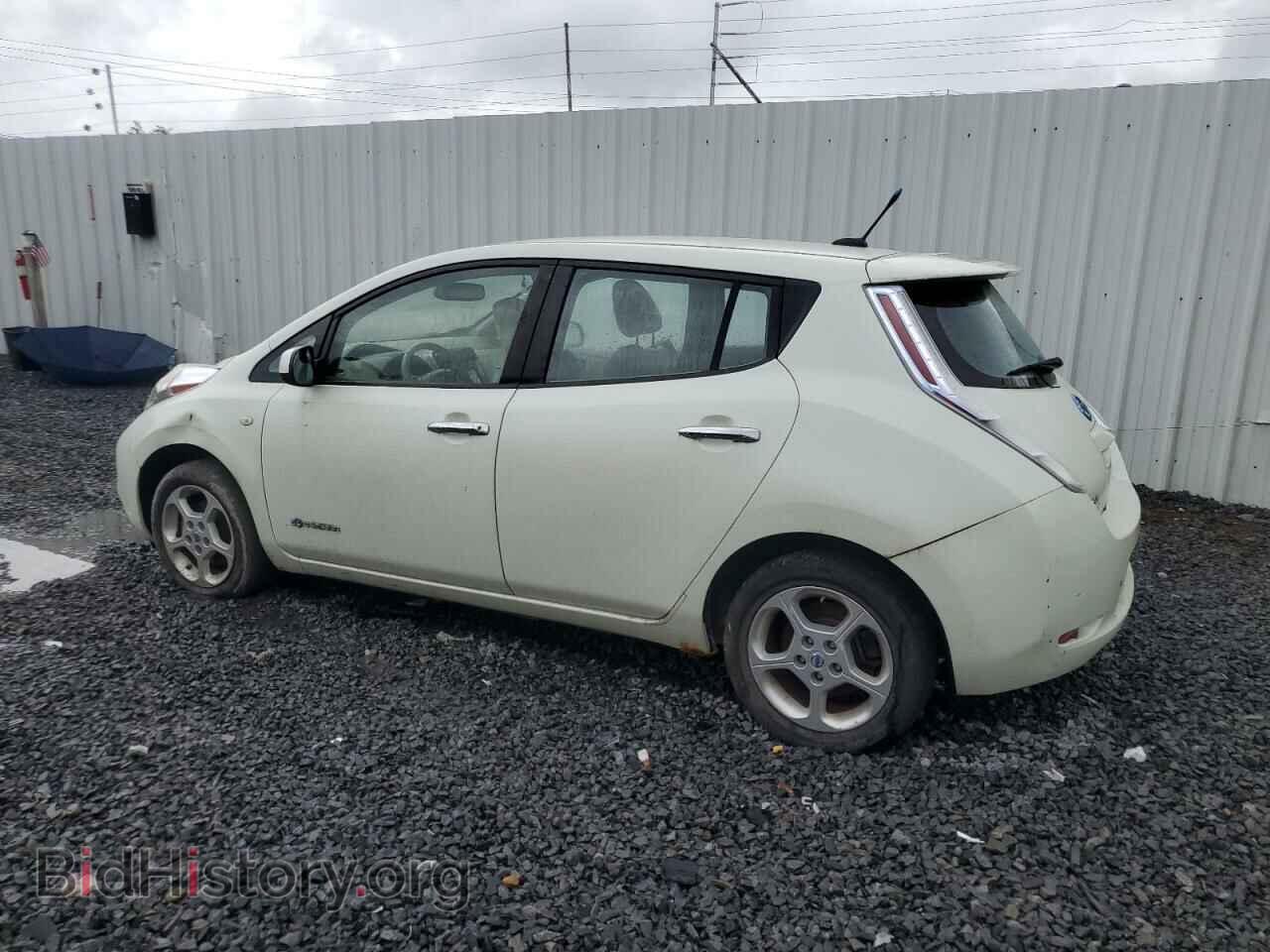 2012 NISSAN LEAF - VIN: JN1AZ0CP2CT022963 - Фото 2