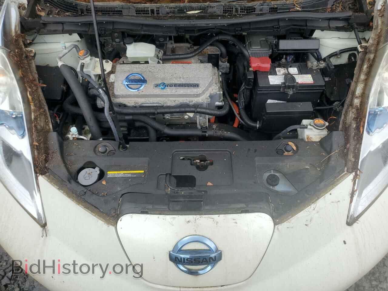 2012 NISSAN LEAF - VIN: JN1AZ0CP2CT022963 - Фото 11