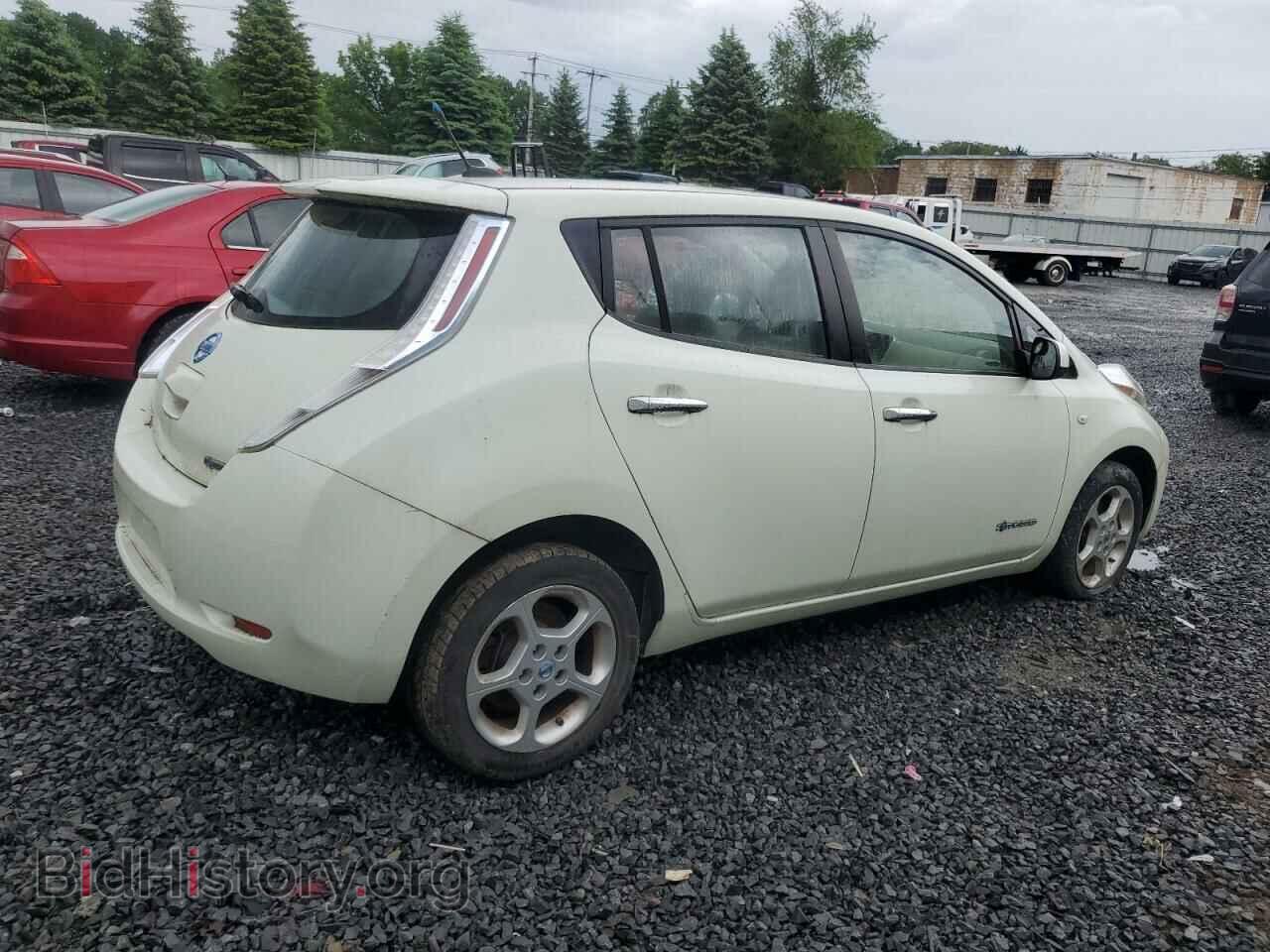 2012 NISSAN LEAF - VIN: JN1AZ0CP2CT022963 - Фото 3