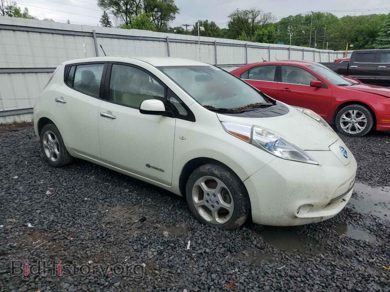 2012 NISSAN LEAF - VIN: JN1AZ0CP2CT022963 - Фото 4