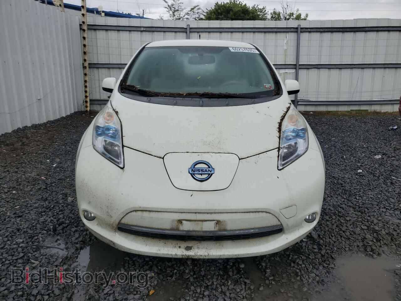 2012 NISSAN LEAF - VIN: JN1AZ0CP2CT022963 - Фото 5
