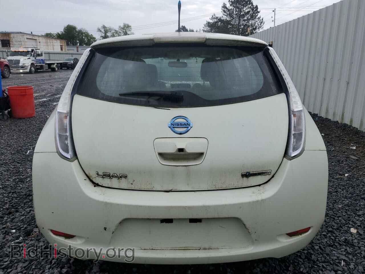2012 NISSAN LEAF - VIN: JN1AZ0CP2CT022963 - Фото 6