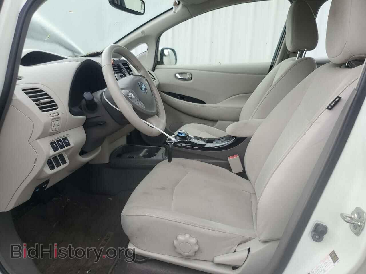 2012 NISSAN LEAF - VIN: JN1AZ0CP2CT022963 - Фото 7