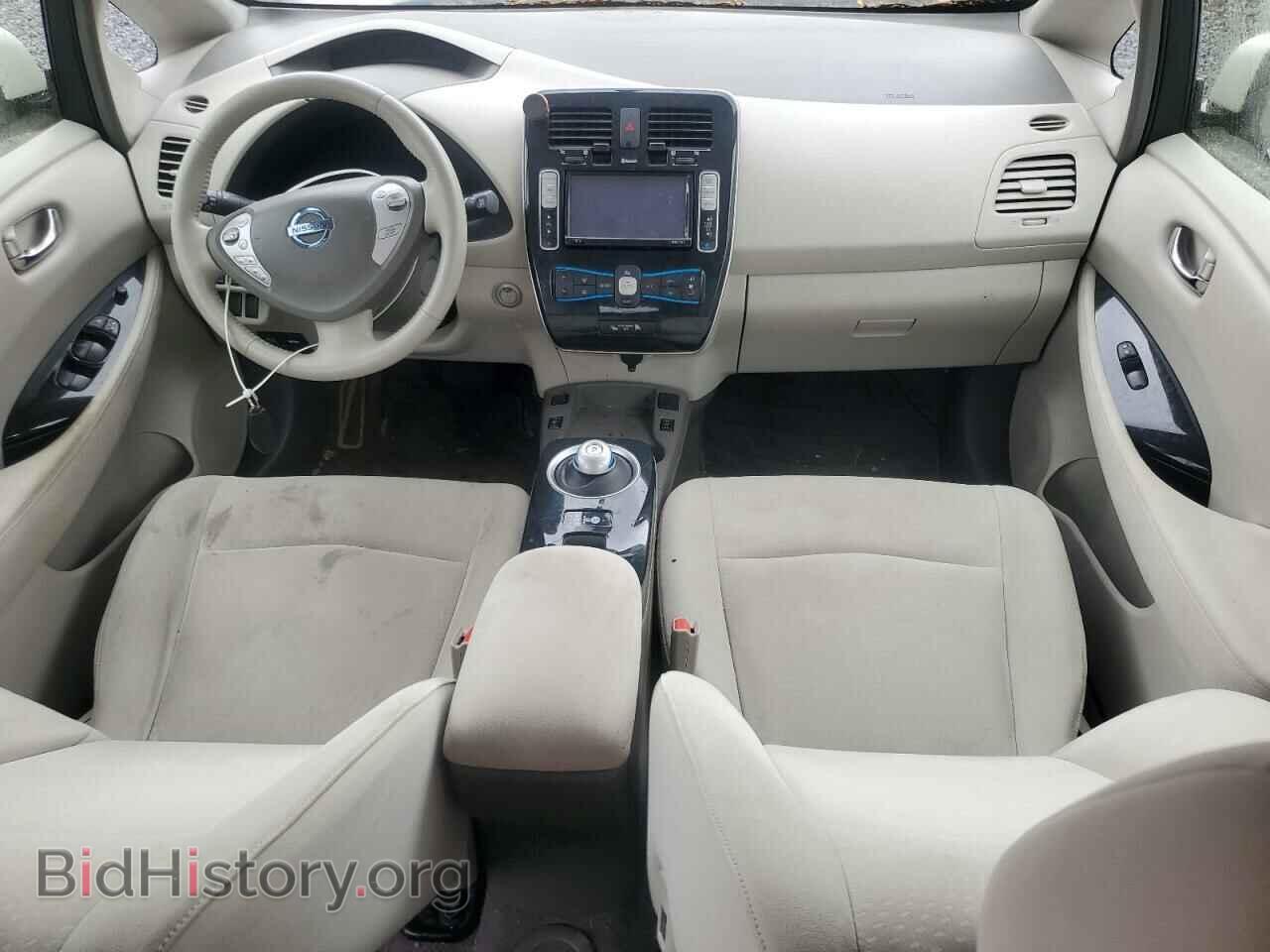 2012 NISSAN LEAF - VIN: JN1AZ0CP2CT022963 - Фото 8