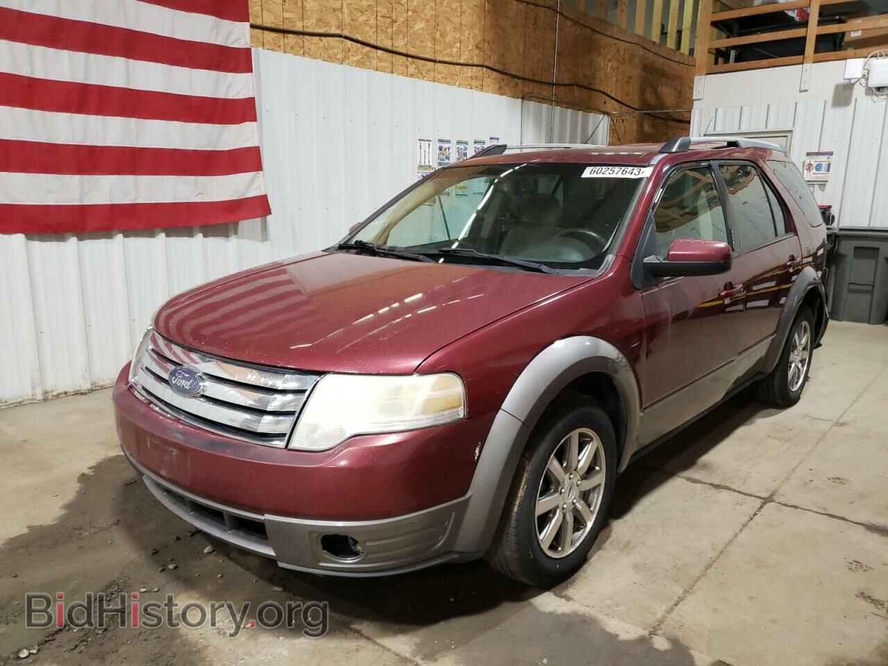 Photo 1FMDK02W68GA44970 - FORD TAURUS 2008