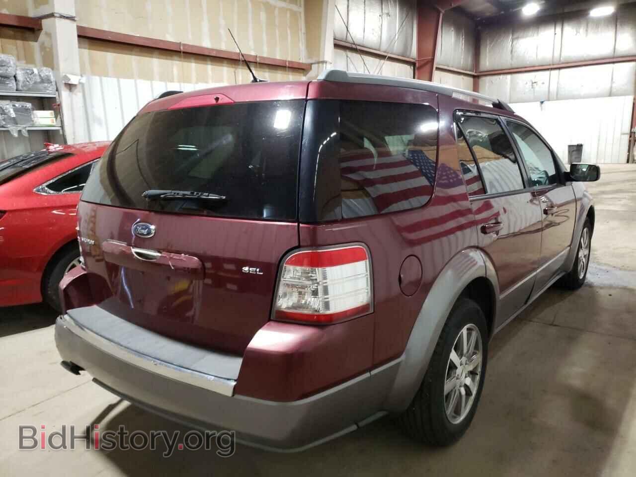 2008 FORD TAURUS - VIN: 1FMDK02W68GA44970 - Photo 3