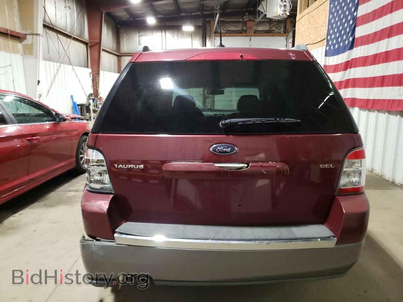 2008 FORD TAURUS - VIN: 1FMDK02W68GA44970 - Photo 6