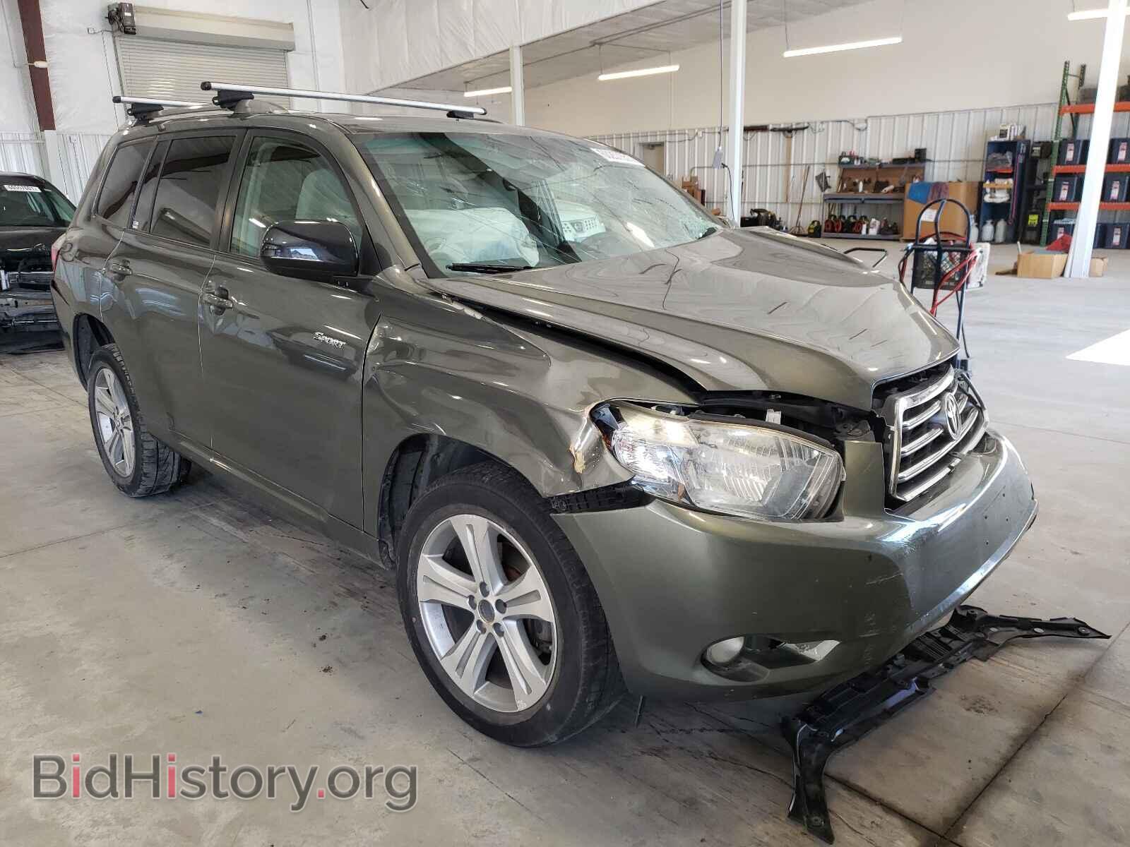 Photo JTEES43A082092525 - TOYOTA HIGHLANDER 2008