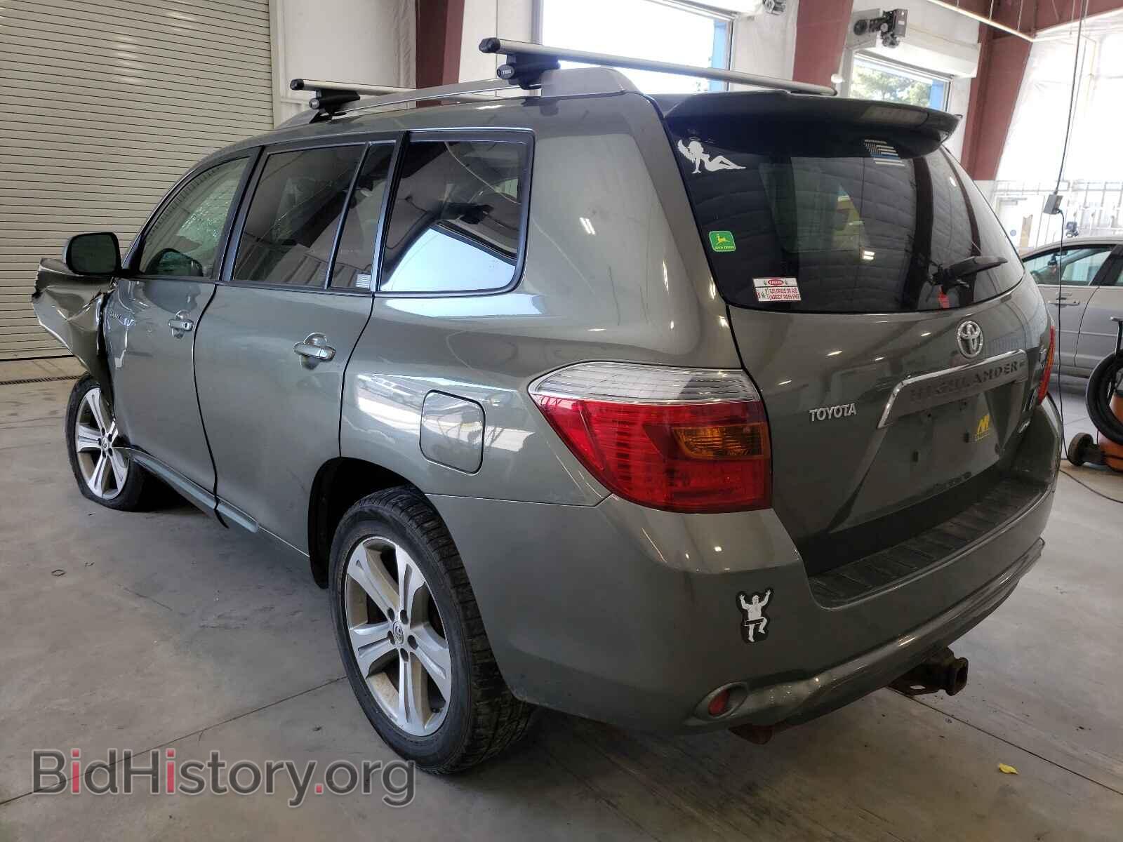 2008 TOYOTA HIGHLANDER - VIN: JTEES43A082092525 - Фото 3