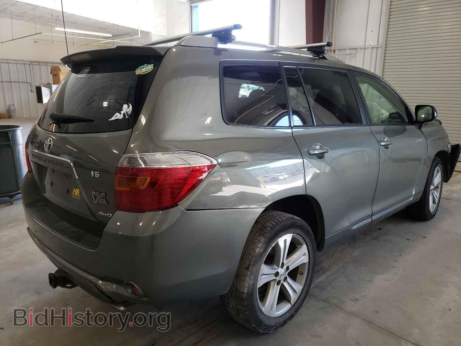 2008 TOYOTA HIGHLANDER - VIN: JTEES43A082092525 - Фото 4