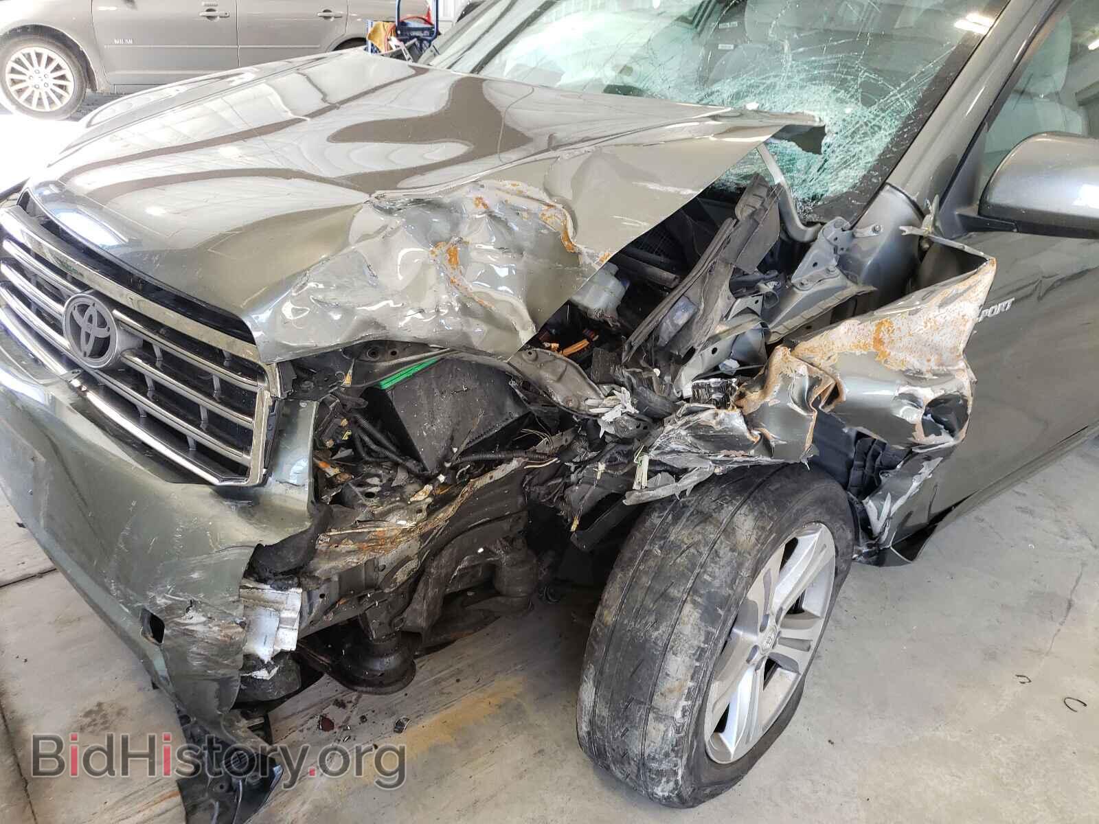 2008 TOYOTA HIGHLANDER - VIN: JTEES43A082092525 - Фото 9