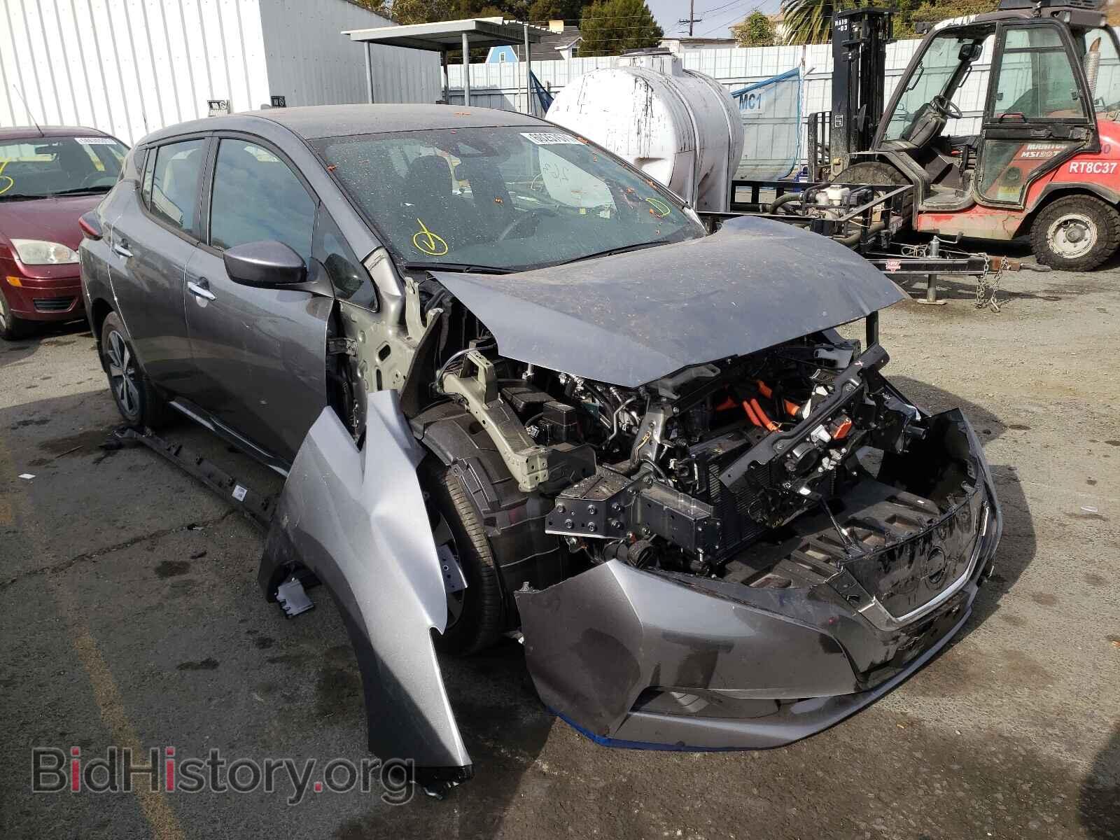 Фотография 1N4BZ1BV2MC553823 - NISSAN LEAF 2021