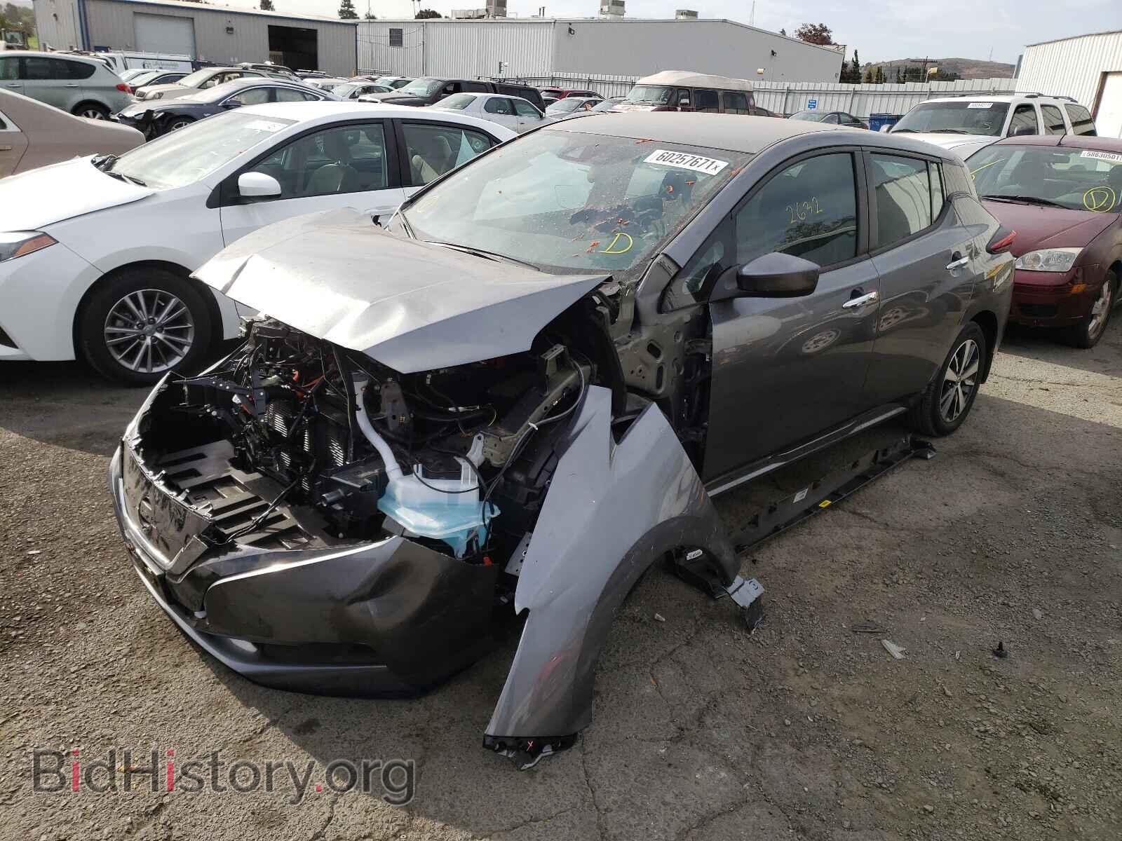 2021 NISSAN LEAF - VIN: 1N4BZ1BV2MC553823 - Photo 2