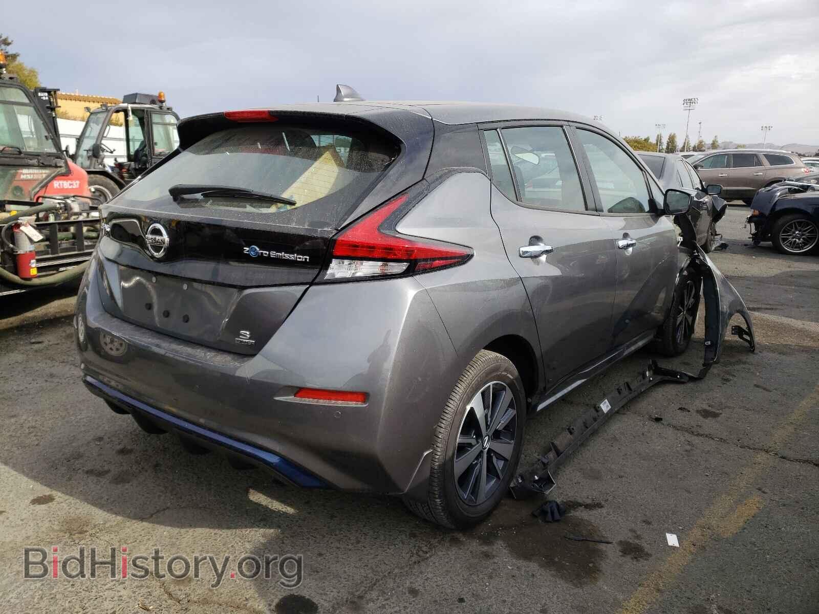 2021 NISSAN LEAF - VIN: 1N4BZ1BV2MC553823 - Photo 4