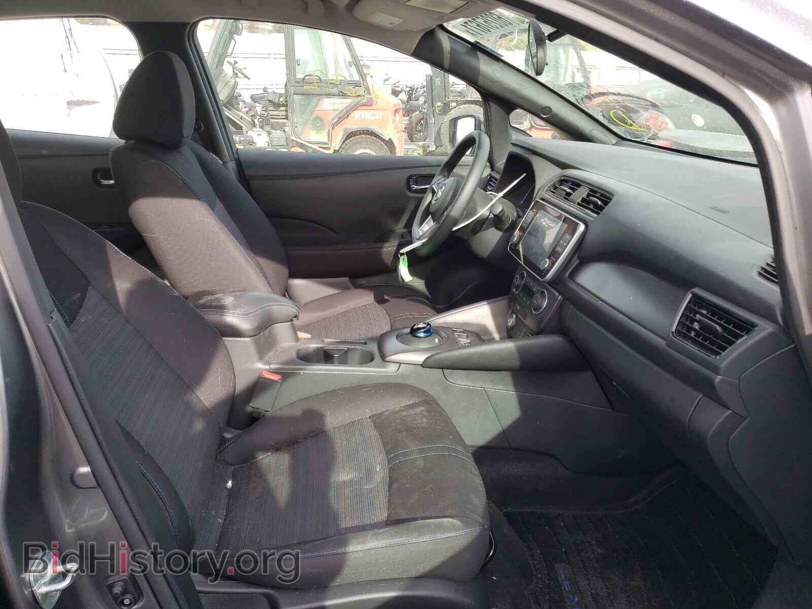 2021 NISSAN LEAF - VIN: 1N4BZ1BV2MC553823 - Photo 5